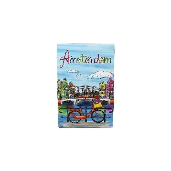 Speelkaarten "Amsterdamse Huisjes" 