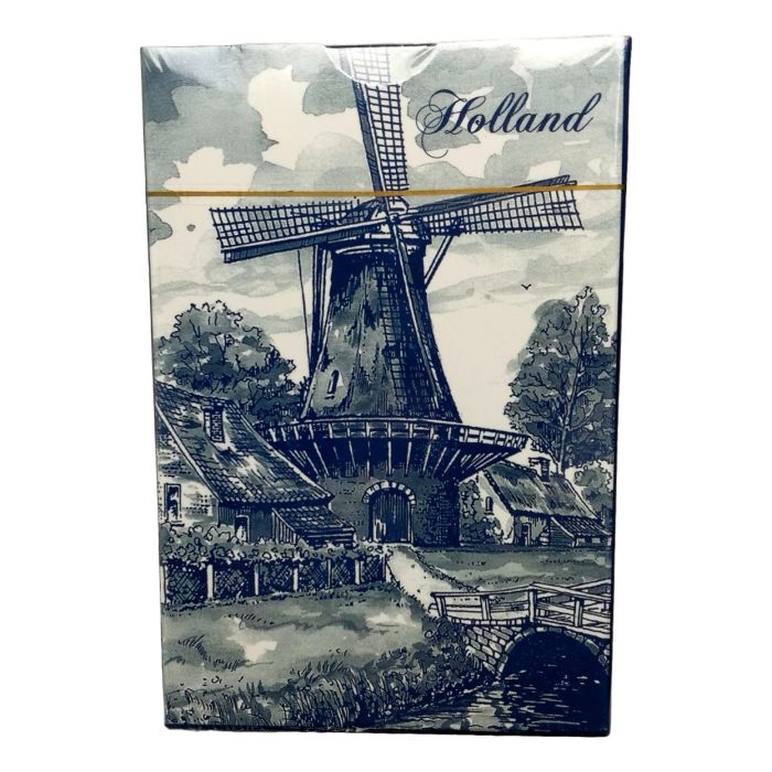 Speelkaarten "Windmolen" 