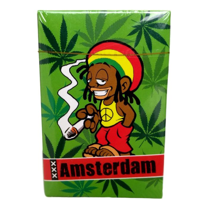 Speelkaarten "Rasta" 