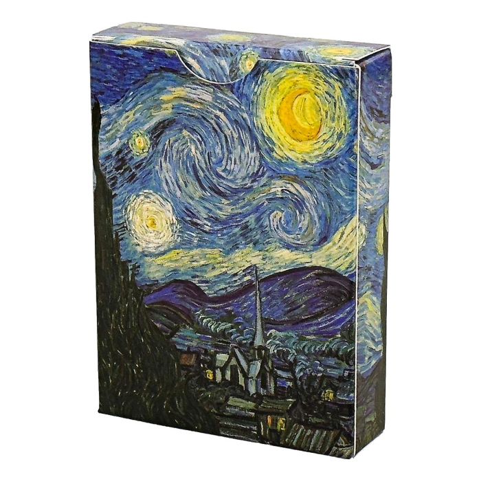 Speelkaarten 'Van Gogh' - starry night