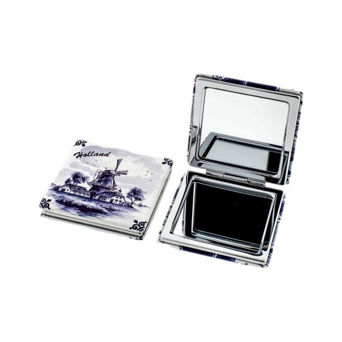 Mirror box Mill delftblue