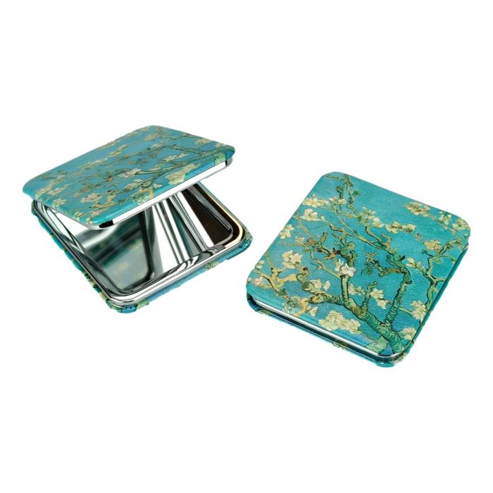 Mirror Case 'Van Gogh' Almond Blossom