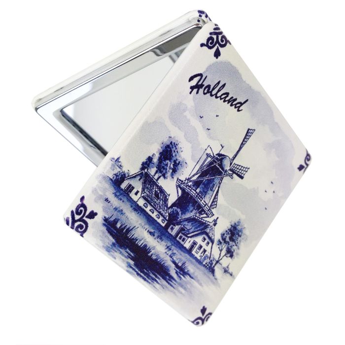 Mirror box Mill delftblue
