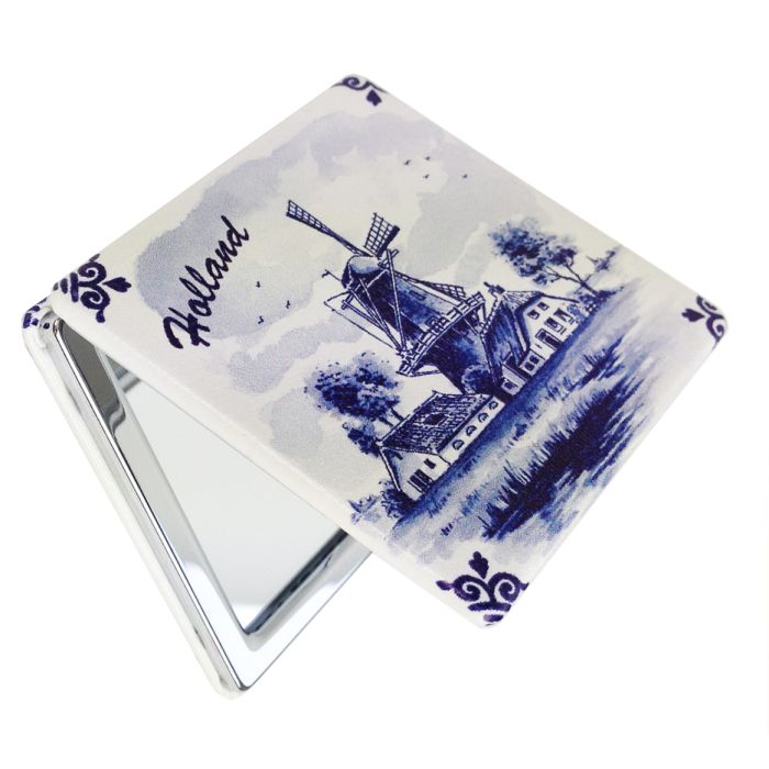 Mirror box Mill delftblue