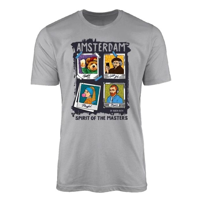 Unisex T-Shirt Spirit of the Masters - Amsterdam 