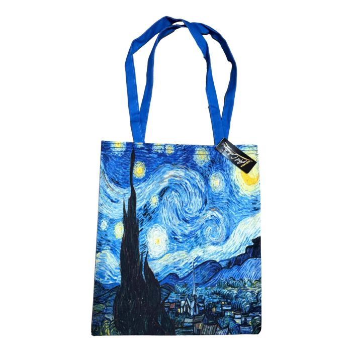 Canvas Bag - Double-sided - Van Gogh Starry Night