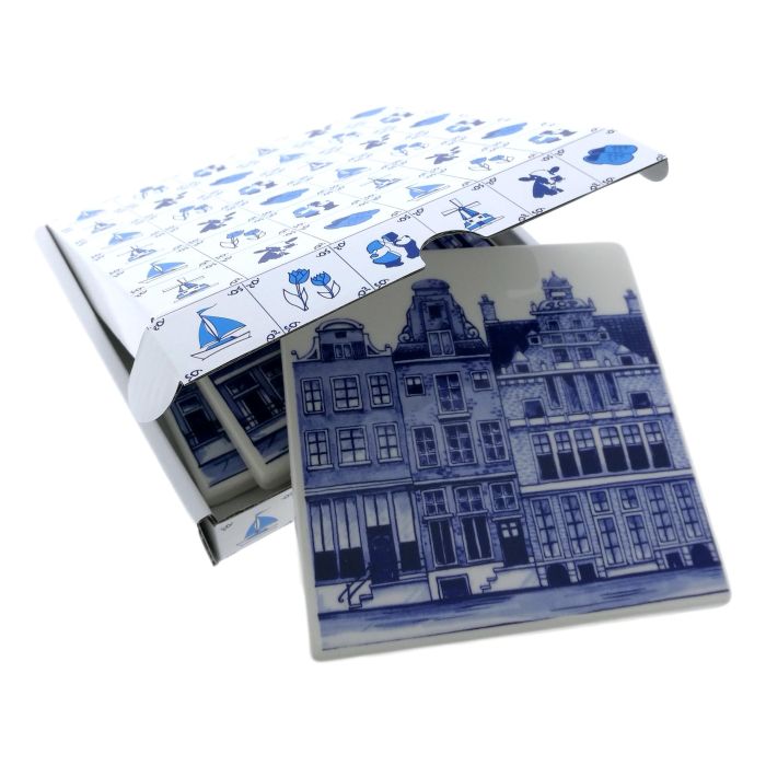 Straatje Tegels "Amsterdam" in cadeaudoosje