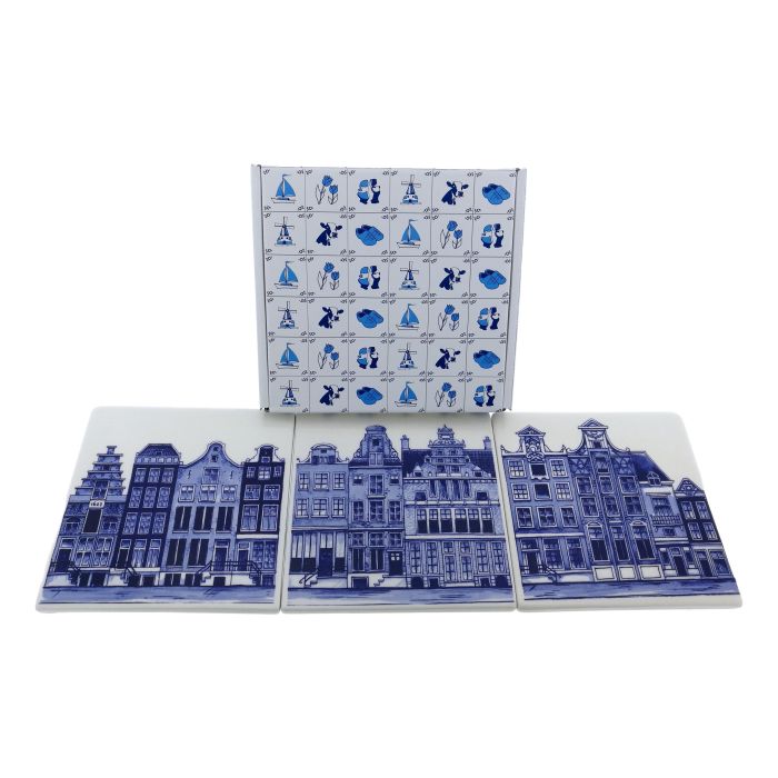 Straatje Tegels "Amsterdam" in cadeaudoosje