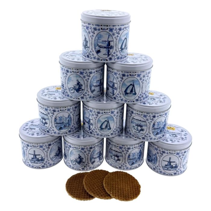 Stroopwafels in Blik "Classic"  - 10 stuks