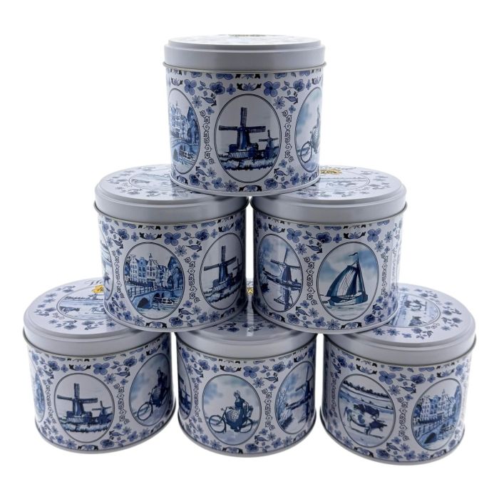 Stroopwafels in Blik "Classic"  - 6 stuks