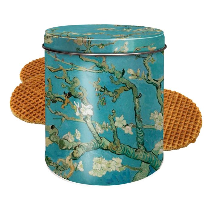 Syrupwaffles in Tin Almond Blossom 