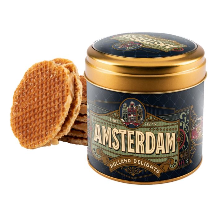 Stroopwafels "Amsterdam Holland Delight"