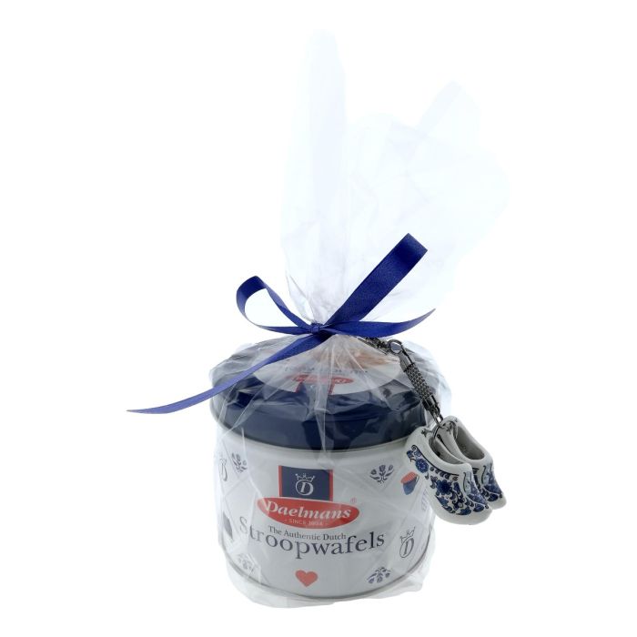 Stroopwafels met sleutelhanger