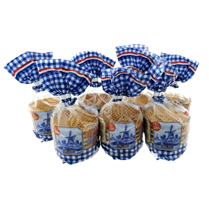 6x Molen Stroopwafels in een Toef Zakje