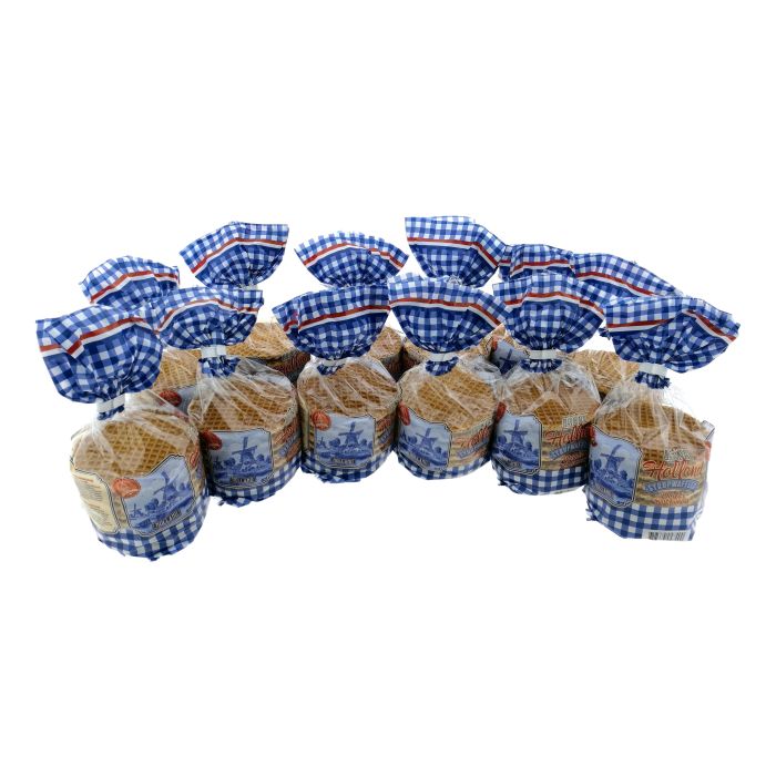 12x Molen Stroopwafels in een Toef Zakje