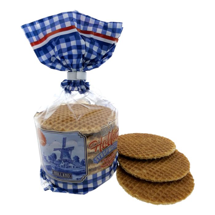 Mill Syrup Waffles in a Dutch Bag
