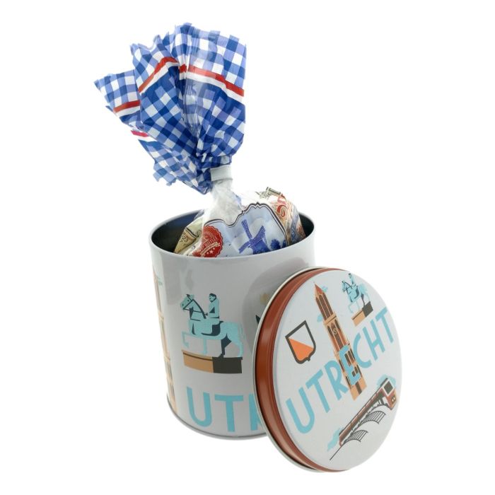Stroopwafels in Blik "Utrecht"