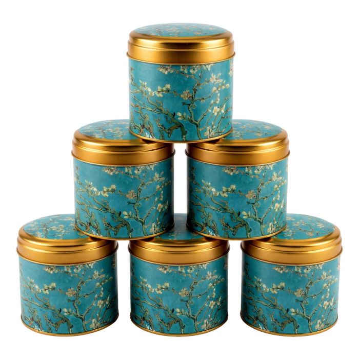 Stroopwafelblik Amandelbloesem – 6 stuks