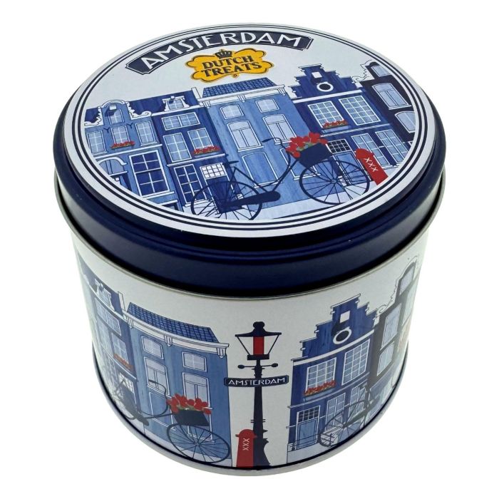 Stroopwafels in Blik "Classic Amsterdam"