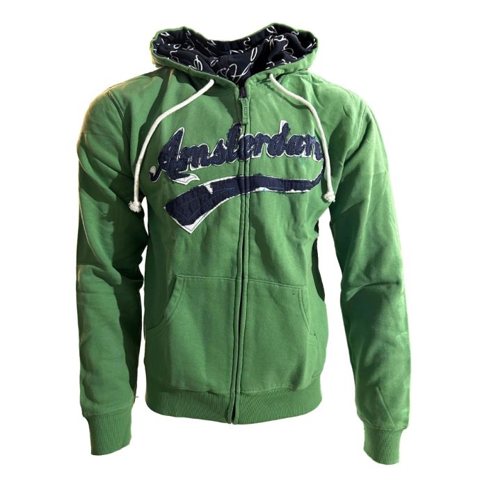 Hoodie "Amsterdam" Groen
