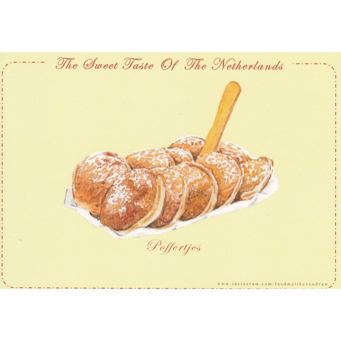 Postkaart "Poffertjes"