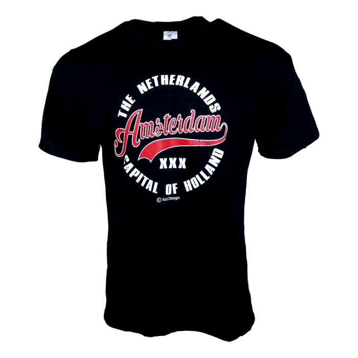 T-Shirt "Amsterdam - Capital of Holland"