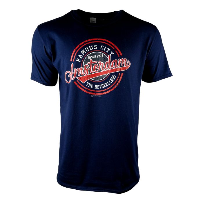 T-Shirt "Amsterdam Famous City"
