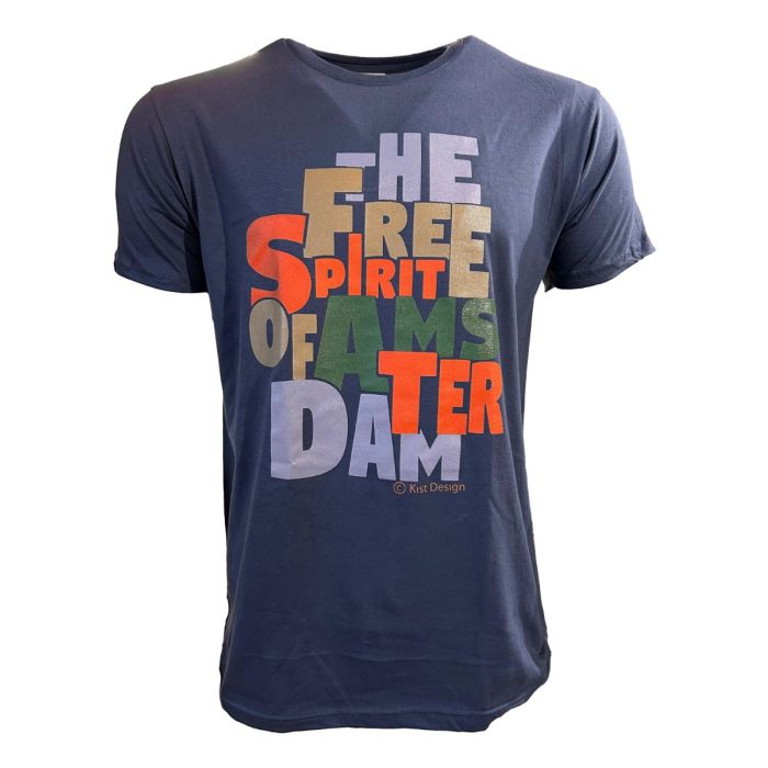 T-Shirt "Free Spirit Amsterdam"