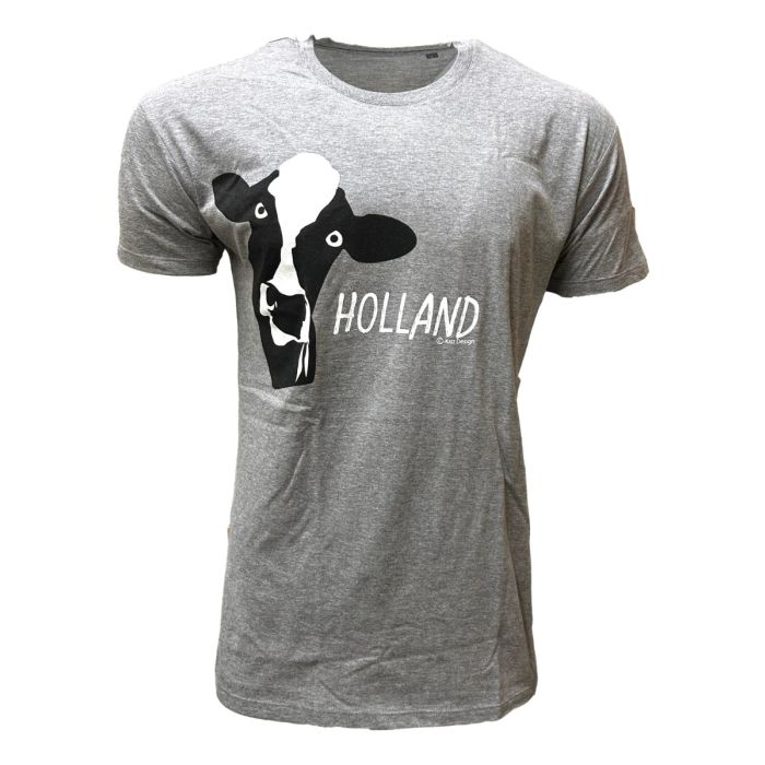 T-Shirt Koe Holland Zwart Wit