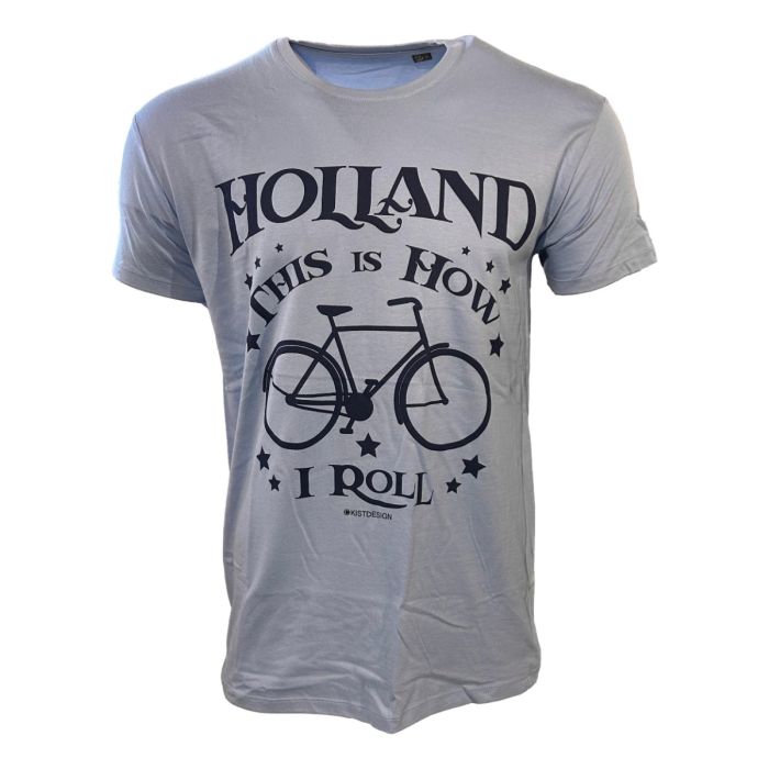 T-Shirt "Holland - This is how I roll"