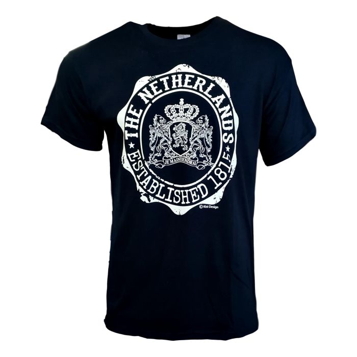 T-Shirt Netherlands Established 1815