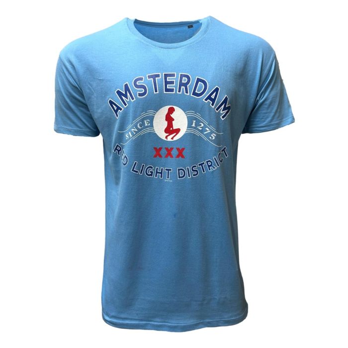 T-shirt Amsterdam Red Light District 
