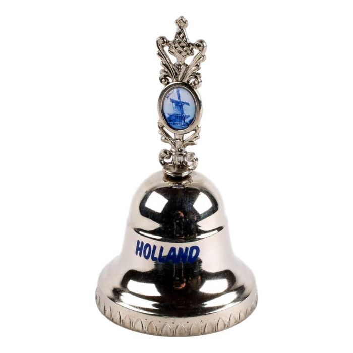 Table bell Holland - Silver, Large