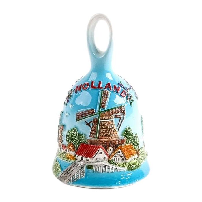 Table Bell Holland - Ceramic Multicolor