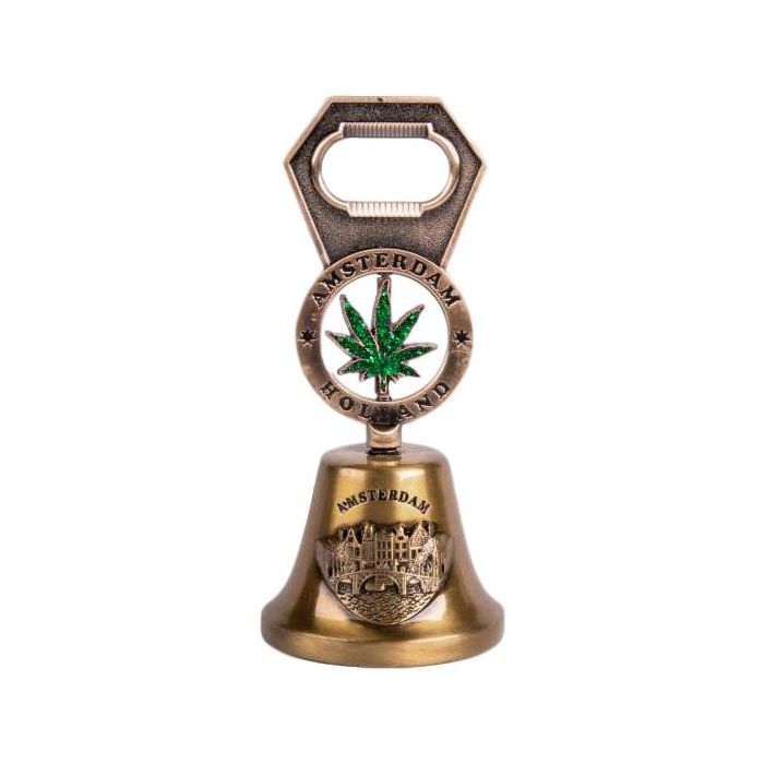 Table bell Weed Leaf Amsterdam - Copper