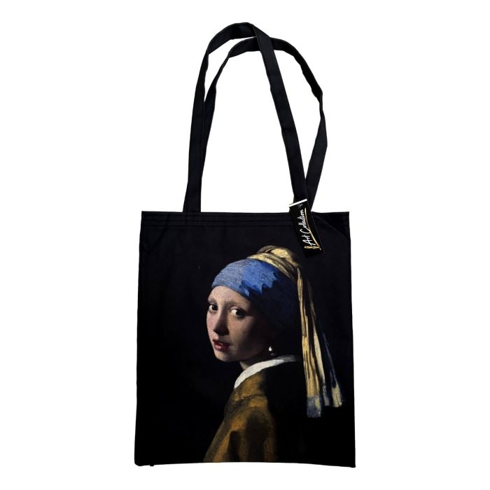 Canvas Tas - Meisje met de Parel