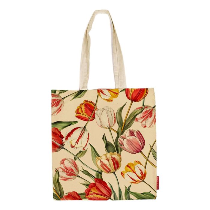 Tas Katoen "Vintage Flowers"