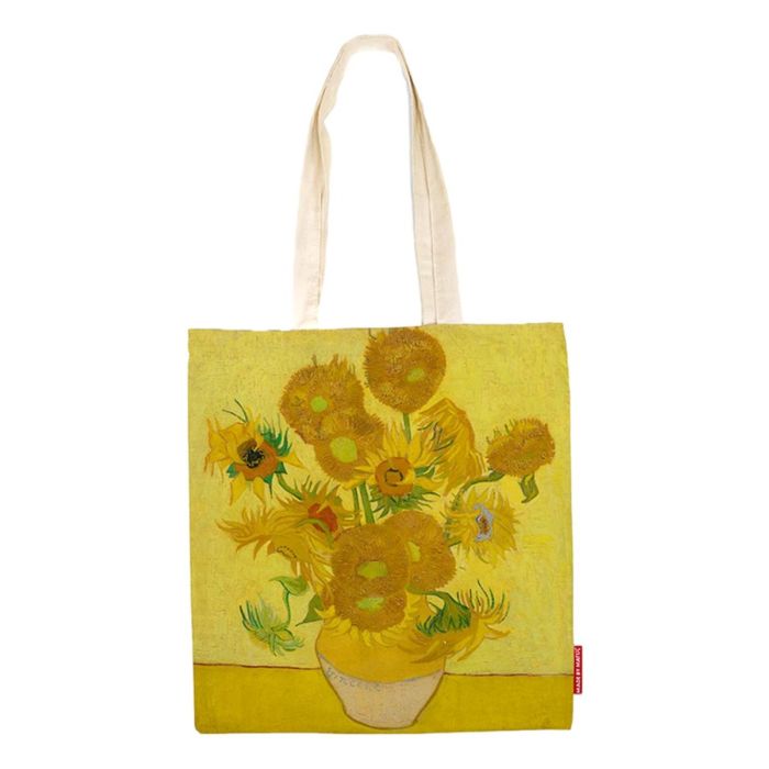 Tas Katoen  "Zonnebloemen"