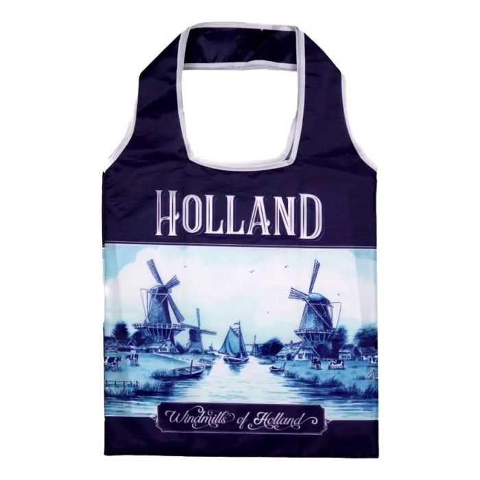 Foldable Bag "Windmills of Holland"