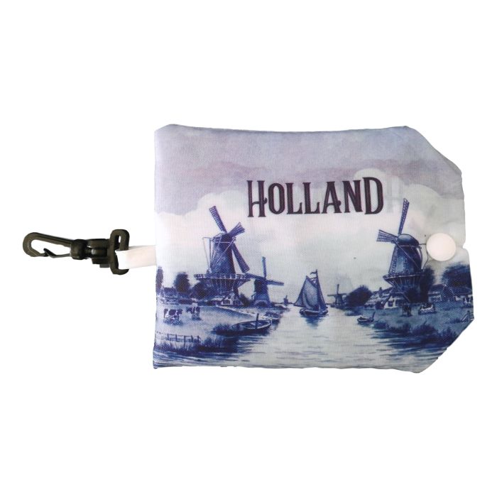 Foldable Bag "Windmills of Holland"