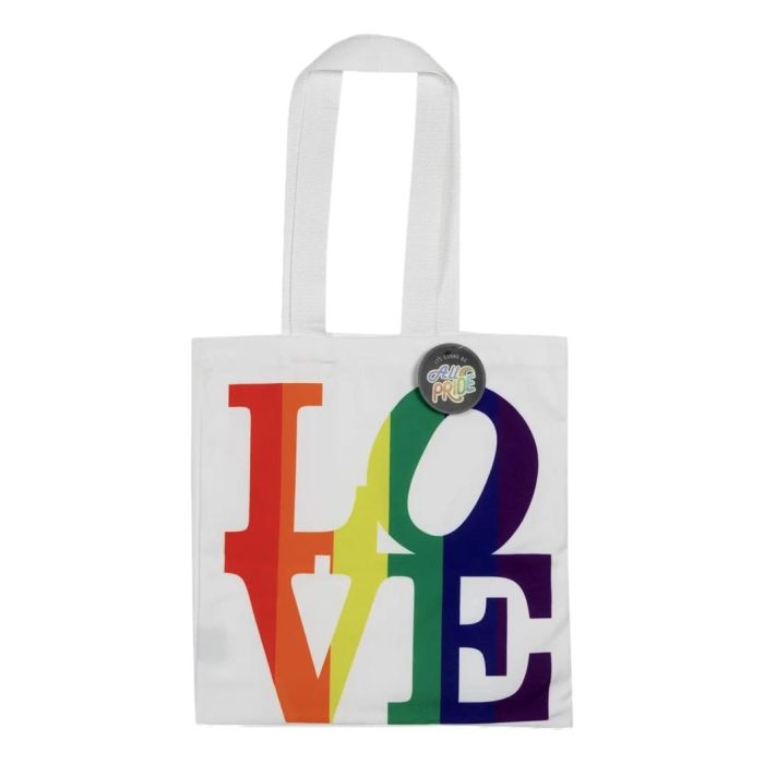 Canvas Tas All Pride - Love Wit