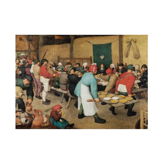 Theedoek Pieter Bruegel Boerenbruiloft