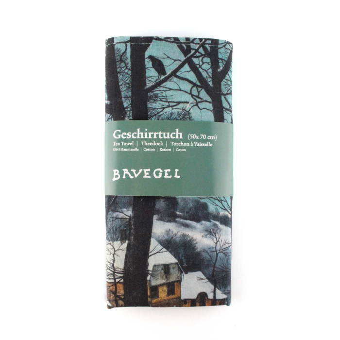 Theedoek Bruegel - Jagers in de sneeuw