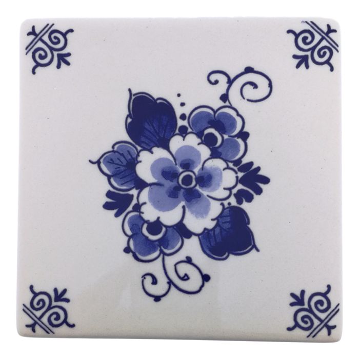 Tile Flower, 13 cm