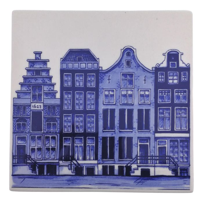 Tile Canal Houses 1, 13 cm