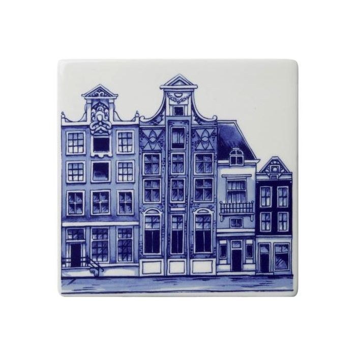 Tile Canal Houses 2, 13 cm