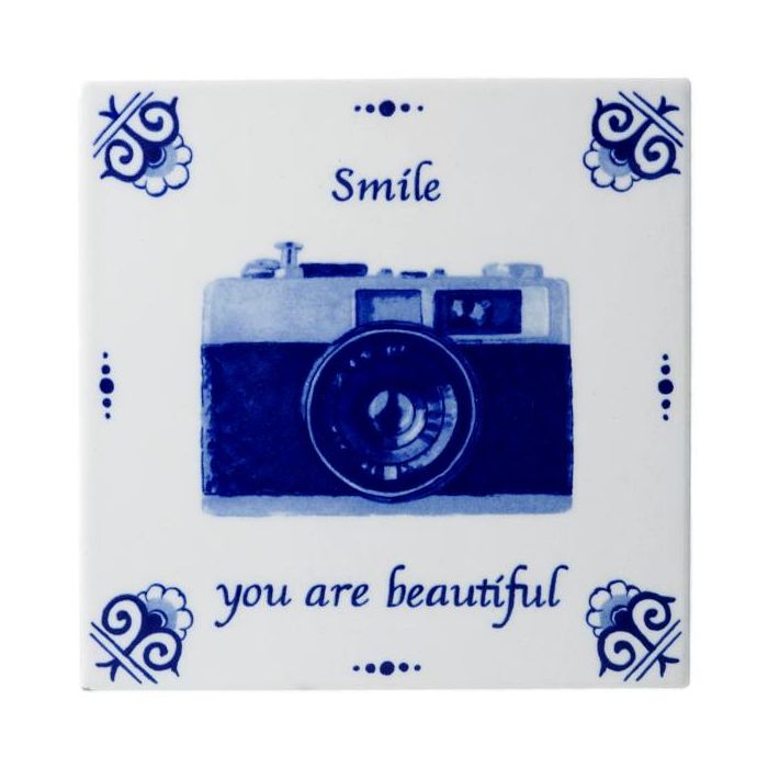 Tile - Smile You Are Beautiful