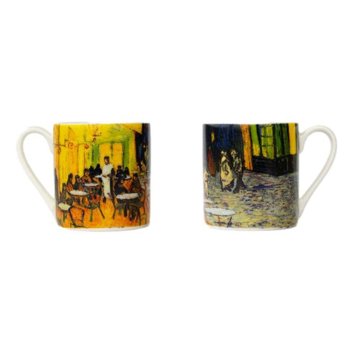 Espresso Set – Vincent van Gogh "Café Terrace"