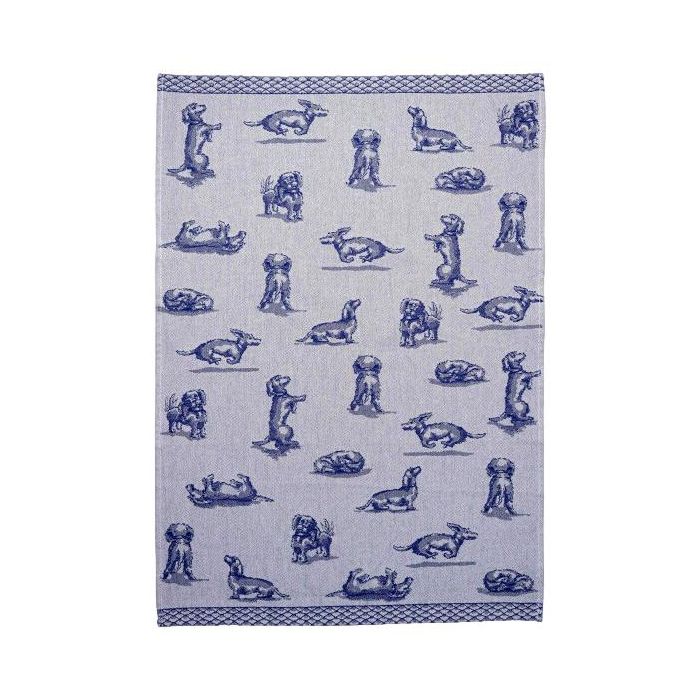 Tea towel Dachshund Nhaan
