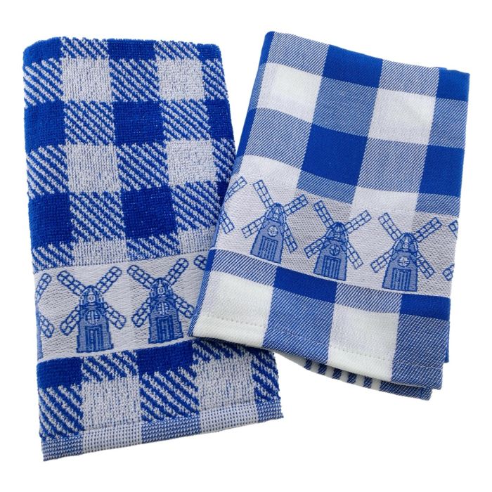 Kitchen towel set "Windmills"